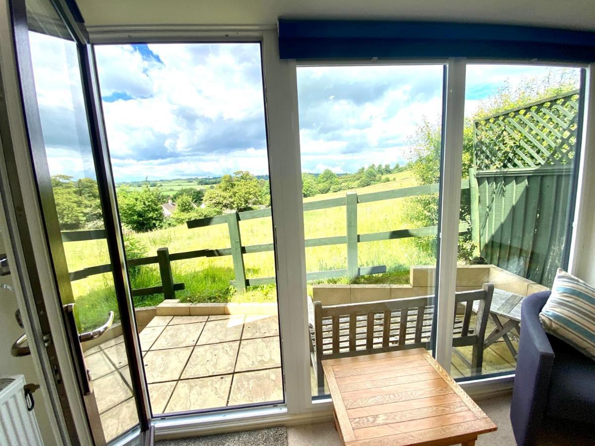 A Secluded Self Contained Country Suite With A View - Parking, Easy Access To Bath Corsham Bagian luar foto