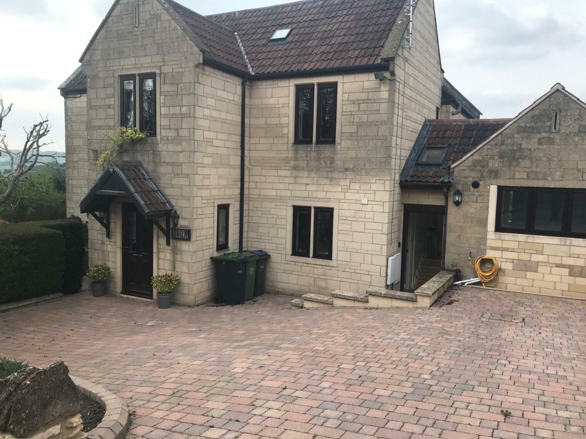 A Secluded Self Contained Country Suite With A View - Parking, Easy Access To Bath Corsham Bagian luar foto